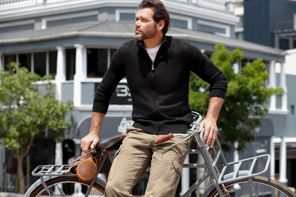 Man's World T-Shirt (Packung, 3-tlg., 3er-Pack) Basic Farben 13 Man's World T-Shirt (Packung, 3-tlg., 3er-Pack) Basic Farben – Bild 13