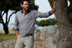 Man's World Langarm-Poloshirt 13 Man's World Langarm-Poloshirt -Man's World Verkäufe 37325940