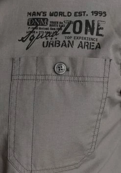 Man's World Langarmhemd mit kontrastfarbenem Print -Man's World Verkäufe 395cad90 cab3 5c14 a71f 965e4c4363b4