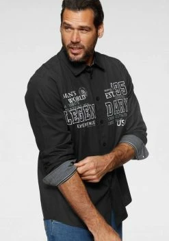 Man's World Verkäufe 21 Man's World Langarmhemd