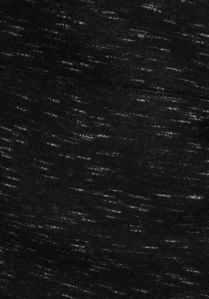 Man's World Kapuzensweatshirt kontrastfarbene Details Grau-weiß, Schwarz-meliert, Dunkelblau-meliert 6 Man's World Kapuzensweatshirt kontrastfarbene Details Grau-weiß, Schwarz-meliert, Dunkelblau-meliert – Bild 6