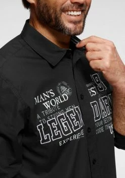 Man's World Langarmhemd -Man's World Verkäufe 440588de c035 5252 b48d 600d69f280a6