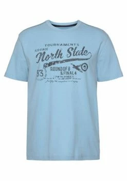 Man's World T-Shirt Hellblau, Rot, Anthrazit -Man's World Verkäufe 49ed9b9f 4c90 585d 8e34 84c7e76d18ad