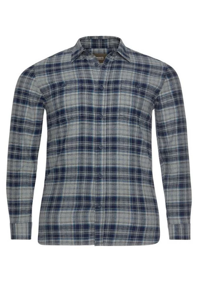 Man's World Flanellhemd (Packung, 3er-Pack) 10 Man's World Flanellhemd (Packung, 3er-Pack) – Bild 10