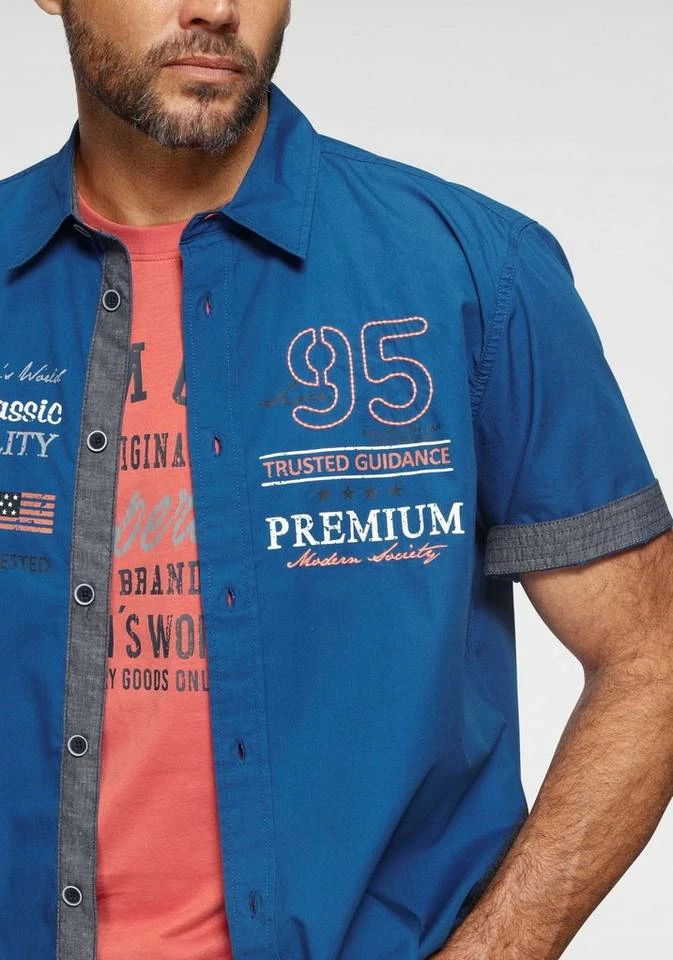 Man's World Kurzarmhemd (mit T-Shirt) 3 Man's World Kurzarmhemd (mit T-Shirt) – Bild 3