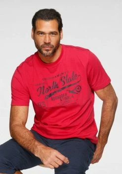 Man's World T-Shirt Hellblau, Rot, Anthrazit -Man's World Verkäufe 53992447 7da3 51b6 be01 f46116dff5de