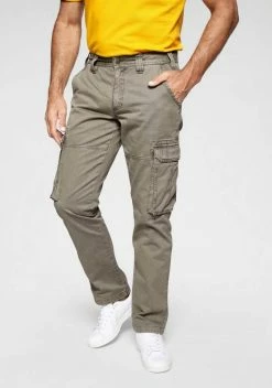 Man's World Cargohose mit aufgesetzten Taschen Schwarz, Khaki, Olivgrün, Grau -Man's World Verkäufe 5bb10dc9 8f5d 5706 be3a bdb2480c39e1