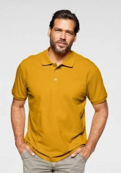 Man's World Poloshirt Piqué Marine, Weinrot, Weiß, Curry -Man's World Verkäufe 5f6d322c 1030 5459 a8d3 939a666ff613