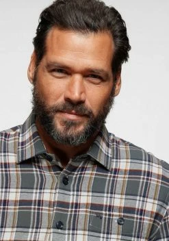 Man's World Flanellhemd Modisches Großkaromuster Grau-blau-weiß, Blau-offwhite-kariert -Man's World Verkäufe 6bc5d796 e8ae 5d09 8e9a 8ad0d5e2bb21