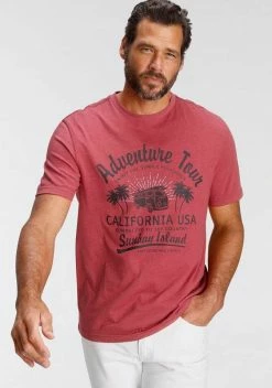 Man's World T-Shirt mit großflächigem Print Blaugrau-meliert, Rot-meliert 13 Man's World T-Shirt mit großflächigem Print Blaugrau-meliert, Rot-meliert -Man's World Verkäufe 723ddbf5 9ec2 53e5 a28a e07a0c7d2b15