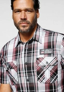 Man's World Kurzarmhemd mit zwei Brusttaschen 8 Man's World Kurzarmhemd mit zwei Brusttaschen -Man's World Verkäufe 72ebb81a 5838 582c b9e1 cdc6222effa0