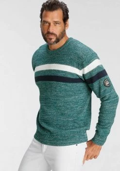 Man's World Strickpullover in melierte Optik Türkis-weiß-blau, Blau-meliert -Man's World Verkäufe 7749c784 0411 52c7 bf64 96bf4bb070e9
