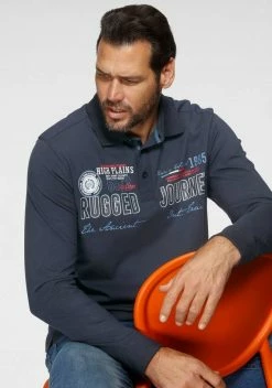 Man's World Langarm-Poloshirt mit aufwendigem Front- Print 11 Man's World Langarm-Poloshirt mit aufwendigem Front- Print -Man's World Verkäufe 7e2f4e73 1e72 57ab 86db c003db350513