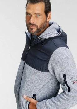 Man's World Fleecejacke Hellgrau-blau, Schwarz-meliert 10 Man's World Fleecejacke Hellgrau-blau, Schwarz-meliert -Man's World Verkäufe 87eb42c2 2932 5b08 9024 71d8c9fae6eb