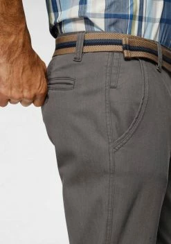 Man's World Chinohose (Set, mit abnehmbarem Gürtel) Grau, Beige -Man's World Verkäufe 88dfca51 522f 522f 9061 5fbf372b3dca