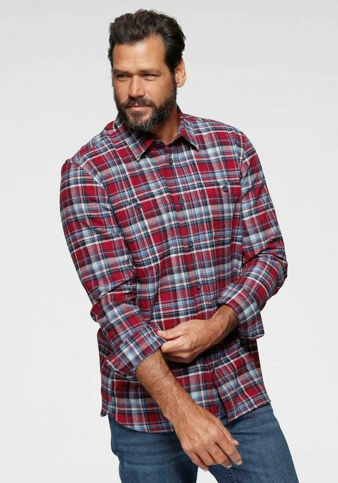 Man's World Flanellhemd (Packung, 3er-Pack) 2 Man's World Flanellhemd (Packung, 3er-Pack) – Bild 2