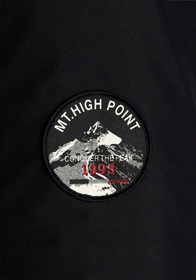 Man's World Parka Schwarz, Dunkelblau 5 Man's World Parka Schwarz, Dunkelblau – Bild 5