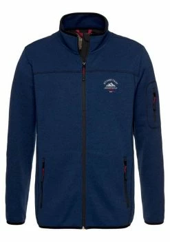 Man's World Strickfleecejacke mit modischen Ziernähten Graublau-meliert, Hellgrau-meliert, Graublau meliert ( Fleecejacke aus nachhaltigem Material), Royalblau-meliert -Man's World Verkäufe 9483d1b6 c014 59af a2c1 2697c3ff1a74