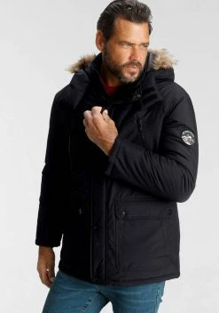 Man's World Parka Schwarz, Dunkelblau 9 Man's World Parka Schwarz, Dunkelblau -Man's World Verkäufe 959b8b68 ee6a 56ce aa45 53586ad8b9e3