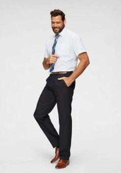 Man's World Baukastenhose »Mans World Baukastenhose MW3901« Marine, Grau, Schwarz