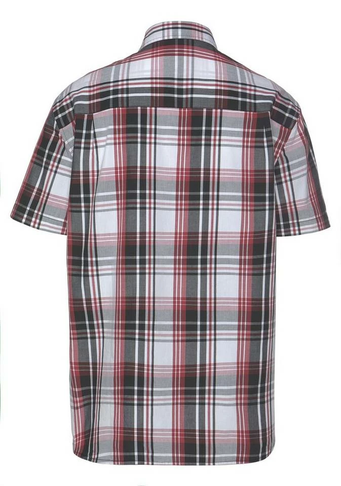 Man's World Kurzarmhemd mit zwei Brusttaschen 5 Man's World Kurzarmhemd mit zwei Brusttaschen – Bild 5