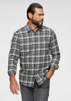 Man's World Flanellhemd Modisches Großkaromuster Grau-blau-weiß, Blau-offwhite-kariert -Man's World Verkäufe a3966a54 cb19 508a 8bc5 30187585b5cf