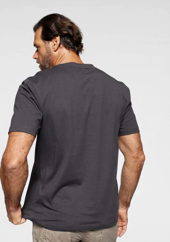 Man's World T-Shirt Mit großem Motivprint 2 Man's World T-Shirt Mit großem Motivprint – Bild 2