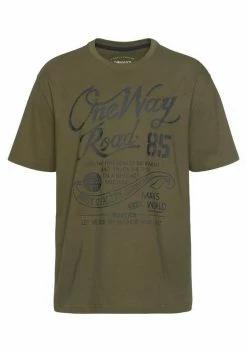 Man's World T-Shirt mit Print in Used-Optik Indigo, Oliv, Schwarz 12 Man's World T-Shirt mit Print in Used-Optik Indigo, Oliv, Schwarz -Man's World Verkäufe a96e962c 9072 59f2 bd01 0916ddcf674b