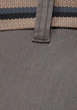 Man's World Chinohose (Set, mit abnehmbarem Gürtel) Grau, Beige -Man's World Verkäufe ad39d2f5 8069 58e2 9f46 57f7cb38f645