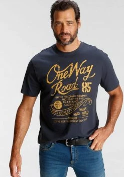 Man's World T-Shirt mit Print in Used-Optik Indigo, Oliv, Schwarz 14 Man's World T-Shirt mit Print in Used-Optik Indigo, Oliv, Schwarz -Man's World Verkäufe b48bc3e9 5a38 5eb2 bde3 84333722a8c1