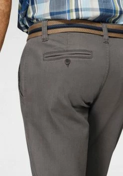 Man's World Chinohose (Set, mit abnehmbarem Gürtel) Grau, Beige -Man's World Verkäufe bacc9416 cbf2 50b3 8917 8e042806c2bb