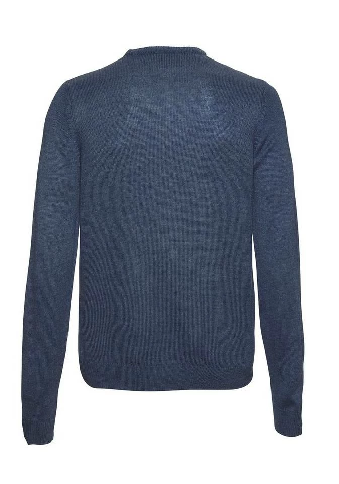 Man's World Rundhalspullover 2 Man's World Rundhalspullover – Bild 2