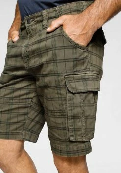 Man's World Cargoshorts Vorgewaschene Optik Grau-kariert, Olivgrün-kariert 9 Man's World Cargoshorts Vorgewaschene Optik Grau-kariert, Olivgrün-kariert -Man's World Verkäufe c0d090ae d9dd 5953 b5e7 37dacfba1343