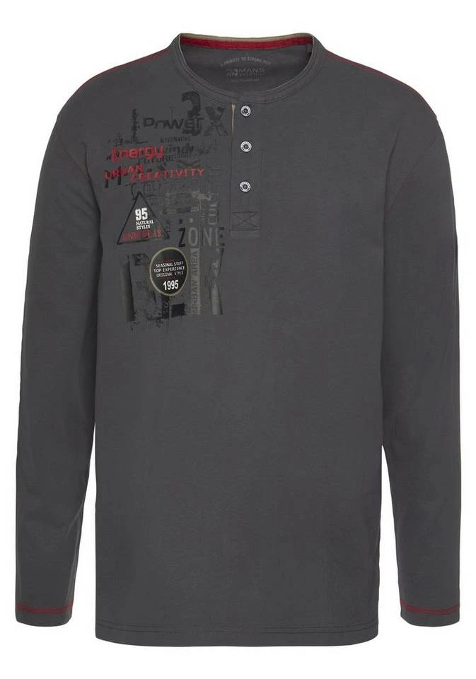Man's World Henleyshirt 5 Man's World Henleyshirt – Bild 5