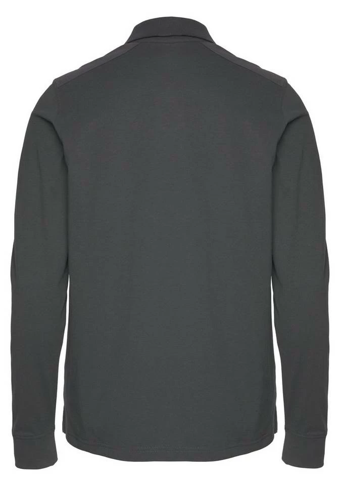 Man's World Langarm-Poloshirt 2 Man's World Langarm-Poloshirt – Bild 2