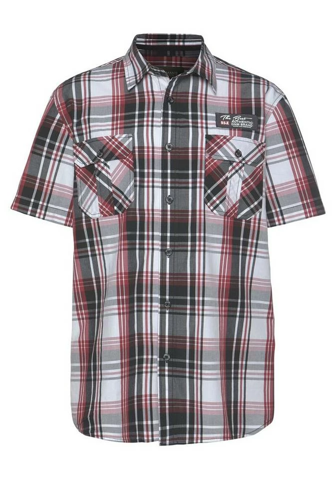 Man's World Kurzarmhemd mit zwei Brusttaschen 4 Man's World Kurzarmhemd mit zwei Brusttaschen – Bild 4