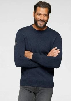 Man's World Rundhalspullover