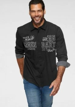 Man's World Langarmhemd -Man's World Verkäufe d3df6a43 a634 5ede 8f4f 2a7d43f04a87