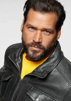 Man's World Lederjacke -Man's World Verkäufe d5873365 b551 5518 ae84 43647d3e2216