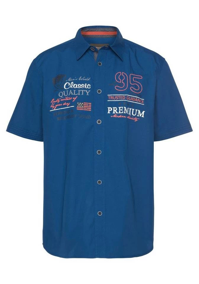 Man's World Kurzarmhemd (mit T-Shirt) 7 Man's World Kurzarmhemd (mit T-Shirt) – Bild 7