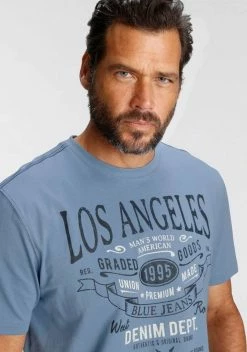 Man's World T-Shirt mit großem Print Marine, Graublau 9 Man's World T-Shirt mit großem Print Marine, Graublau -Man's World Verkäufe d938e5a0 62c4 5dcc 9f60 87be53ef19ed