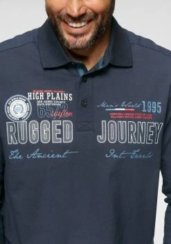 Man's World Langarm-Poloshirt mit aufwendigem Front- Print 10 Man's World Langarm-Poloshirt mit aufwendigem Front- Print -Man's World Verkäufe dc202b55 8cac 5383 b959 95822741aa4d