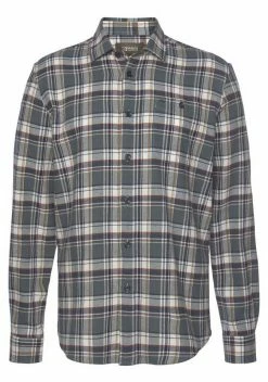 Man's World Flanellhemd Modisches Großkaromuster Grau-blau-weiß, Blau-offwhite-kariert -Man's World Verkäufe de1e8e5d 1bdf 53ea be45 783507930f21