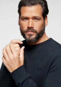 Man's World Sweatshirt aus Baumwollmischung Blau-meliert, Anthrazit-meliert, Rot-meliert, Dunkelblau 12 Man's World Sweatshirt aus Baumwollmischung Blau-meliert, Anthrazit-meliert, Rot-meliert, Dunkelblau -Man's World Verkäufe e11bb68e 63b3 57ca 85a2 2b74594c0913