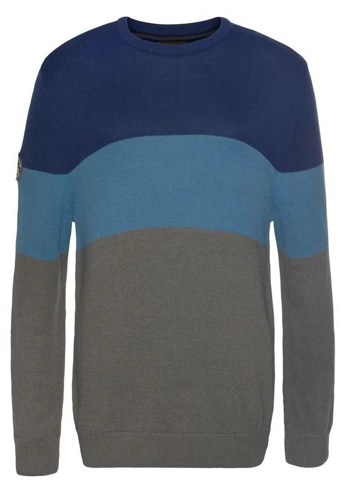 Man's World Rundhalspullover 5 Man's World Rundhalspullover – Bild 5