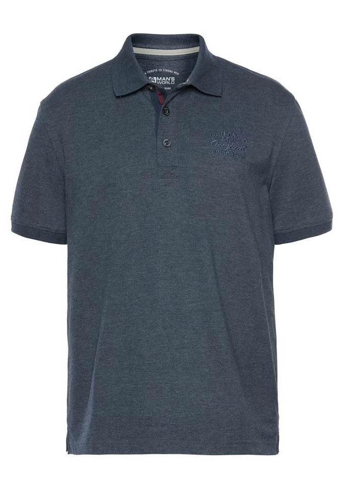 Man's World Poloshirt 5 Man's World Poloshirt – Bild 5