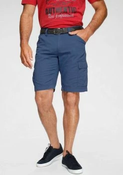 Man's World Cargoshorts unifarben / Inchgrößen