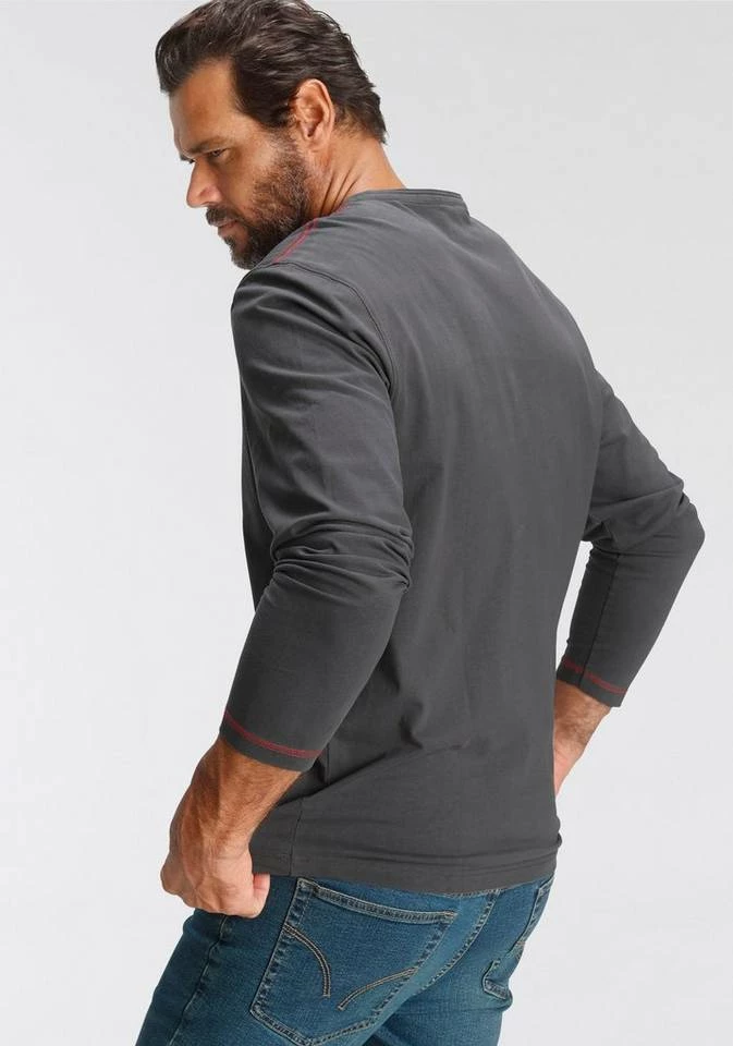 Man's World Henleyshirt 2 Man's World Henleyshirt – Bild 2