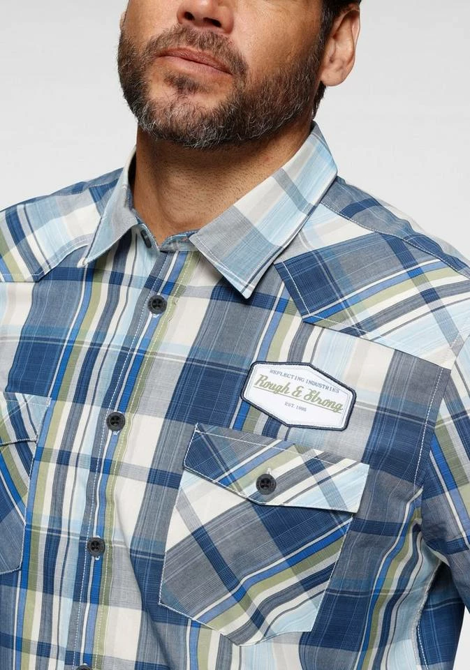 Man's World Kurzarmhemd 4 Man's World Kurzarmhemd – Bild 4