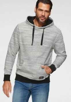 Man's World Kapuzensweatshirt kontrastfarbene Details Grau-weiß, Schwarz-meliert, Dunkelblau-meliert 15 Man's World Kapuzensweatshirt kontrastfarbene Details Grau-weiß, Schwarz-meliert, Dunkelblau-meliert -Man's World Verkäufe fc39ca87 5671 5483 aba5 951bf7f3a71c